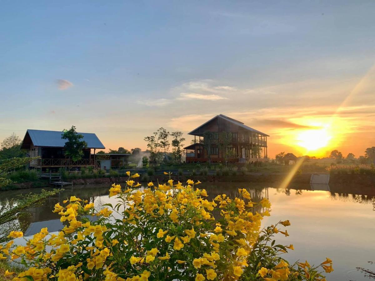 Rang Robin Farmstay With Swimming Pool Ban Wang Muang Eksteriør billede