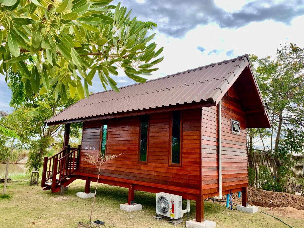 Rang Robin Farmstay With Swimming Pool Ban Wang Muang Eksteriør billede